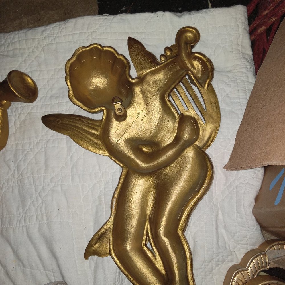 Syroco cherubs - Picture 2 of 6